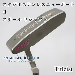 【中古】[B-ランク] パター タイトリスト スコッティキャメロン　スタジオステンレスニューポート2/スチール リシャフト//0[2872]のサムネイル