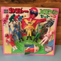 秘密戦隊ゴレンジャー ポピー ハリケーンセット - メルカリ