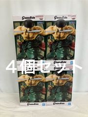 미개봉 ONE PIECE 원피스 Grandista RORONOA ZORO Ⅱ 피규어 4개 LF6497 f099