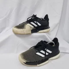 ドゥハヴィンテージ 230 adidas アディダス ソールコート クレー テニスシューズのサムネイル