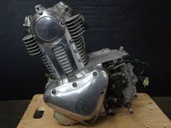 エストレヤカスタム 1996年式 BJ250A エンジン 要本文確認 Kawasaki カワサキ パーツ KA-AK-007のサムネイル