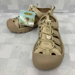 KEEN キーン サンダル Newport H2 1022255 タグ付き ベージュ 24cm