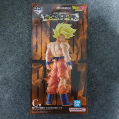 未開封一番くじ ドラゴンボール C賞 超サイヤ人孫悟空 MASTERLISE ⑤