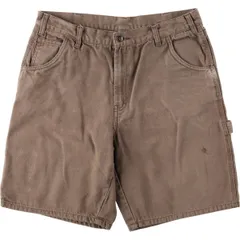 古着 ディッキーズ Dickies ダック地ペインターショーツ ショートパンツ メンズw32相当/eaa620613
