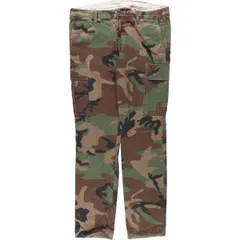 古着 ラルフローレン Ralph Lauren POLO RALPH LAUREN SLIM FIT 迷彩柄 ウッドランドカモ ミリタリー カーゴパンツ/eaa623741のサムネイル