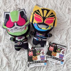 仮面ライダー】ギーツ ケミーぬいぐるみ 3点セット - メルカリ