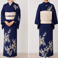 フォーマル4点セット】 正絹 モダン 訪問着 袋帯 パーティ 七五三 お