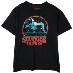 헌옷 STRANGER THINGS 스트레인저싱스 영화 무비 T셔츠 맨즈 XL상당/eaa621851