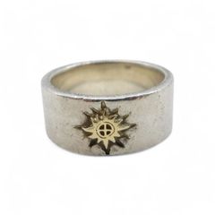 REDMAN. SYMBOL RING SILVER925/K18 サイズ13号 REDMAN. SYMBOL RING SILVER925/K18 サイズ13号 レッドマン シンボル