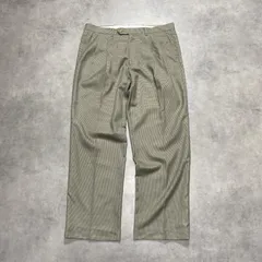 GQ5834◇Ralph BY Ralph Lauren：千鳥格子トラウザーパンツ◇グレー系 ラルフローレン 2タックのサムネイル