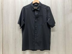 ラフバイラフシモンズ シャツ 半袖 黒 - メルカリ