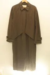 【中古】 TODAYFUL レディースロングコート 38 Washer Trench Coat TODAYFUL 38 茶 ブラウン 無地のサムネイル