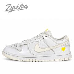 NIKE DUNK LOW ダンク ロー カット イエロー ホワイト 白 レディース 