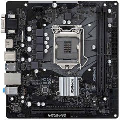 ASRock H410M-HVS, i3-10100 マザーボード、CPUセット - メルカリ