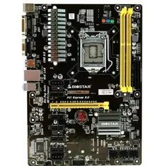BIOSTAR TB85 Intel B85 LGA1150 DDR3-1600 32GB SATA 6GB s PCIe 3.0 x16 HDMI DVI-D D-SUB Motherboardのサムネイル