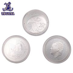 美品 中古A FIFA ワールドカップ 2022 カタール 記念銀貨3枚セット 27g
