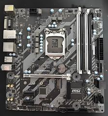 Intel Core i5-8400 +MSI Z370M-S01 マザーボード - メルカリ
