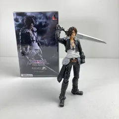 【中古品】 完備品 PLAY ARTS 改 スコール・レオンハート 「ディシディア ファイナルファンタジー」 フィギュア 【052-260612-ky-06-fuzh】