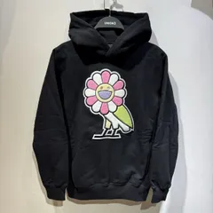 新品・未使用　OVO X MURAKAMI HOODIE 村上隆 M ブラック 2026年最新】ovo murakamiの人気アイテム - メルカリ