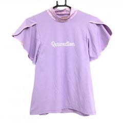 レザレクション（Resurrection）フレアスリーブレスハイネックシャツ