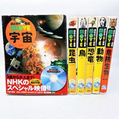 move講談社の動く図鑑等セット 14冊　小学館　学研 DVDはありません move講談社の動く図鑑等セット 14冊 小学館 学研 DVDはありません