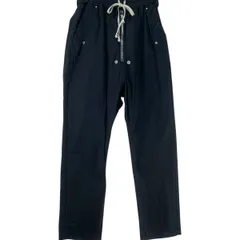 RICK OWENS リックオーウェンス メンズ  トラウザーズパンツ  SIZE 46 RU01F2361 TE ブラックのサムネイル