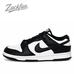 NIKE DUNK LOW RETRO ダンク ロー カット レトロ ホワイト ブラック 白 黒 レディース ナイキ スニーカー 24.5 cm U10989