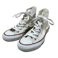 古着 コンバース オールスター HI キャンバススニーカー クリーニング済み レディース 24.0cm