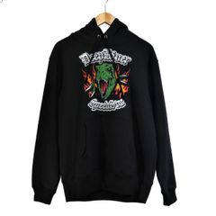 DIESEL ドラゴン刺繍 プルオーバーパーカー ブラック - メルカリ