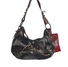 00s デッドストック リーバイス Y2K スタッズ デニム ミニ HOBO BAGのサムネイル