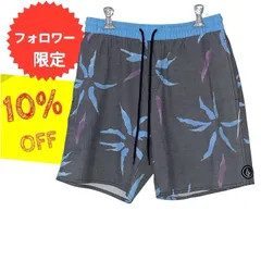 06082　VOLCOM　ボルコム　ハーフパンツ　グレー　灰　Sサイズ　メンズのサムネイル