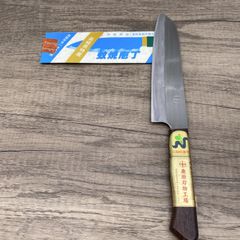 蚊焼包丁・三徳包丁ステンレス（中） 蚊焼包丁・三徳包丁ステンレス（中） - メルカリ