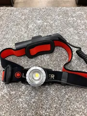 【動作OK】Ledlenser レッドレンザー H8R ヘッドライト 充電式 600lmのサムネイル