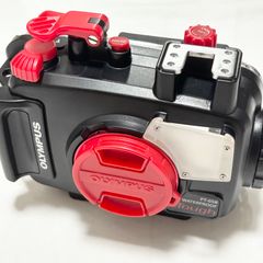 Olympus PT-058 水中カメラハウジング - メルカリ