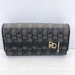 未使用級♡PINKY&DIANNE パドロック ラウンドファスナー長財布 箱付き