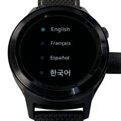 GOLFBUDDY dimw12GPSナビウォッチ ホワイト/ブラック - メルカリ