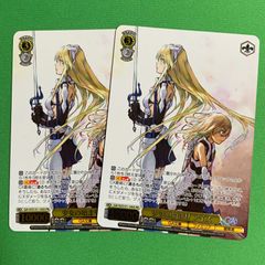 ヴァイスシュヴァルツ GA文庫 ヘスティア RR 2枚 - メルカリ