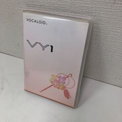 VOCALOID2 VY1 ボーカロイド 音声合成ソフト DVD-ROM シリアルコード
