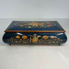 オルゴール REUGE イタリア製 宝石箱 昭和レトロ ジュエリーボックス