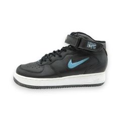 極美品NIKE AIR FORCE 1 MID Black Tiffany 28 - メルカリ