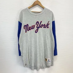 Mitchell&Ness ミッチェル＆ネス ニューヨーク・メッツ 長袖Tシャツ ロンT 七分丈 XL 10131935のサムネイル