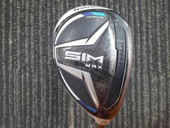テーラーメイド SIM MAX レスキュー 3U スピーダーTR ハイブリッド