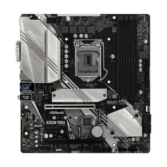 ASRock B365M Pro4 Intel B365 LGA1151 DDR4-2666 64GB M.2 SATA Gigabit Ethernet Wi-FI HDMIのサムネイル