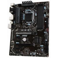 MSI Z370-S01 マザーボード+intel Core i7 8700k - メルカリ