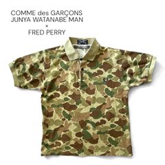 04SS COMME des GARCONS JUNYA WATANABE MAN FRED PERRY ポロシャツ