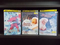 DVD 산타 클로즈 + 산타 클로스 리턴스! + 3 크리스마스 대결전! 전 3 권 * 케이스 없음 발송 렌탈 떨어짐 Z4T3324a