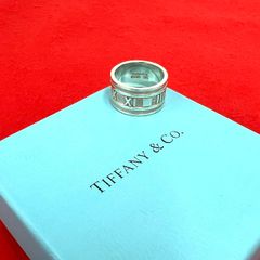 極 美品 TIFFANY&Co. ティファニー ヴィンテージ ワイド アトラス