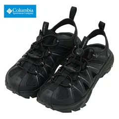 コロンビア サンダル COLUMBIA アウトドアサンダル レディース アウトドア ブランド 大きいサイズ おしゃれ おすすめ 人気 シャンダル 黒 テックライト アダプトトラックス columbia252 23cm 24cm 25cmのサムネイル
