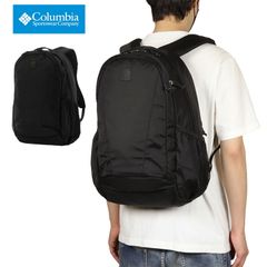 美品】Columbia PU7159 リュック ブラック 人気カラー2回使用 - メルカリ