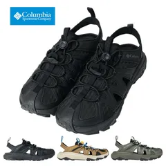 コロンビア サンダル COLUMBIA アウトドア スポサン シューズ メンズ ブランド 大きいサイズ おしゃれ おすすめ 人気 黒 columbia221 ブラック ブラウン カーキ 26 27 28のサムネイル
